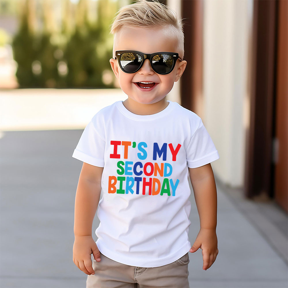 Personalized My First Birthday T-Shirt | inBirth24