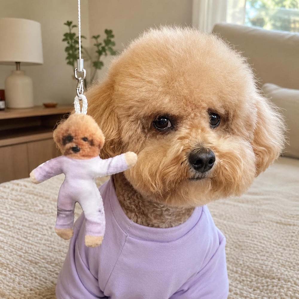 Personalized Mini Me Doll with Poseable Body | CWToy198