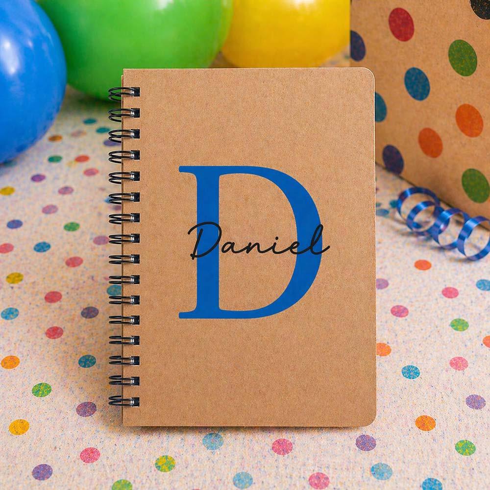 Personalized Kids Party Favour Notebook | CWToy204