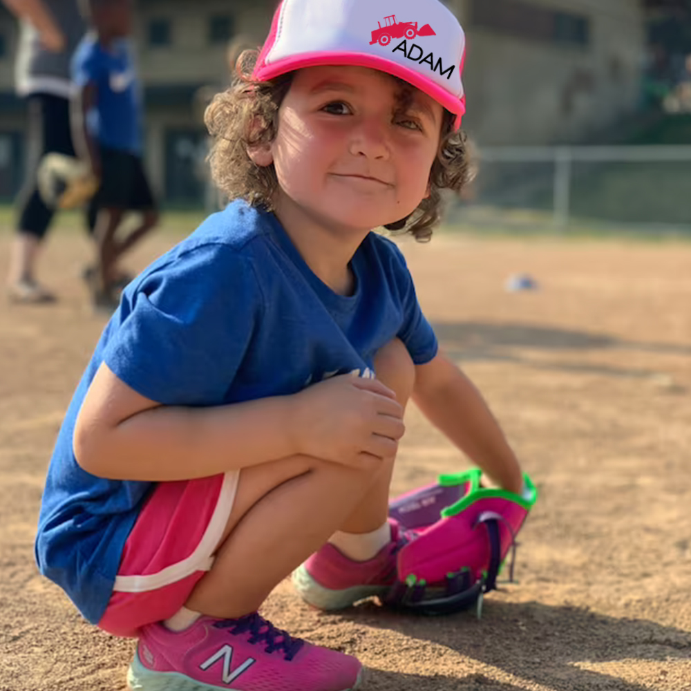 Personalized Child Mesh Trucker Hat for Comfort & Unique | CWBeach113