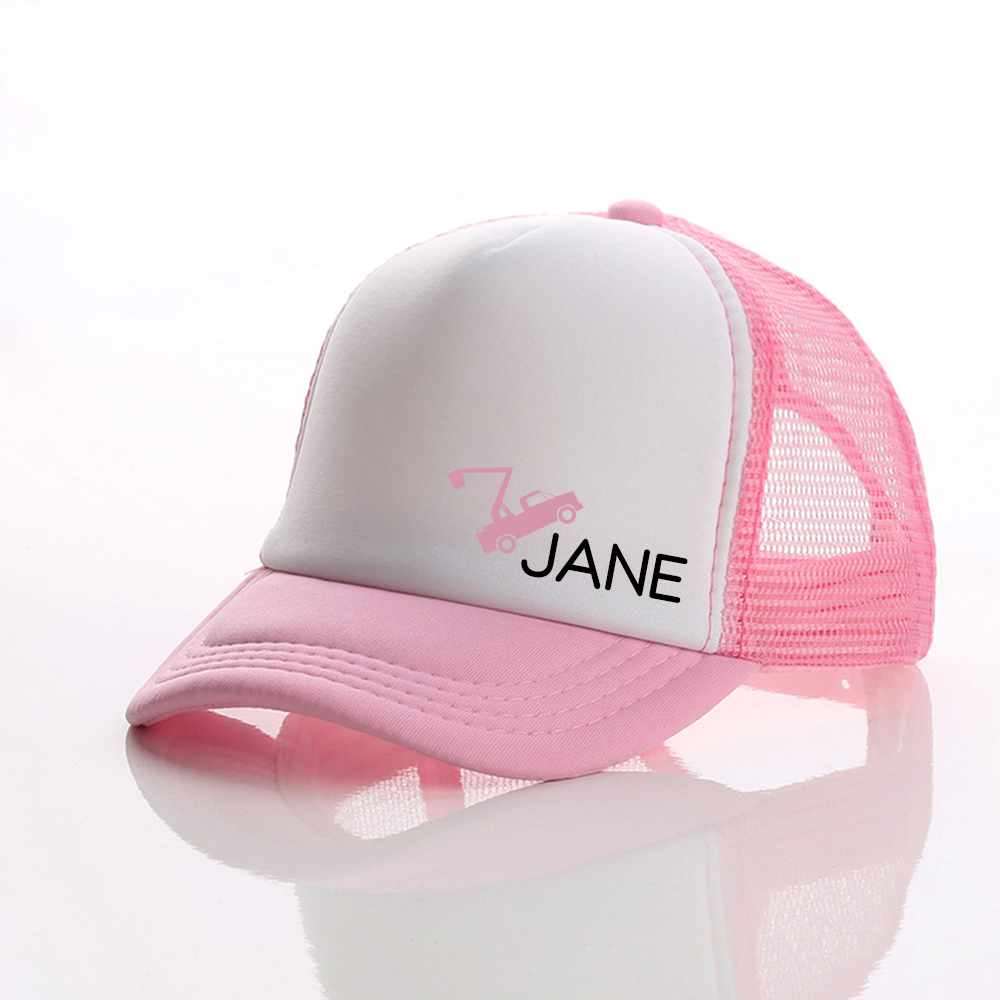 Personalized Child Mesh Trucker Hat for Comfort & Unique | CWBeach113