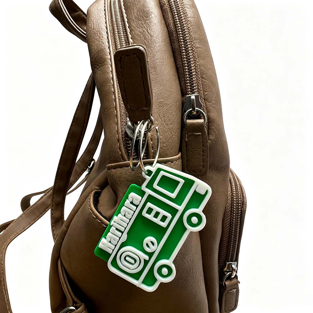 Personalized 3D Printed Backpack Name Tag With Diverse Styles | CWGift106