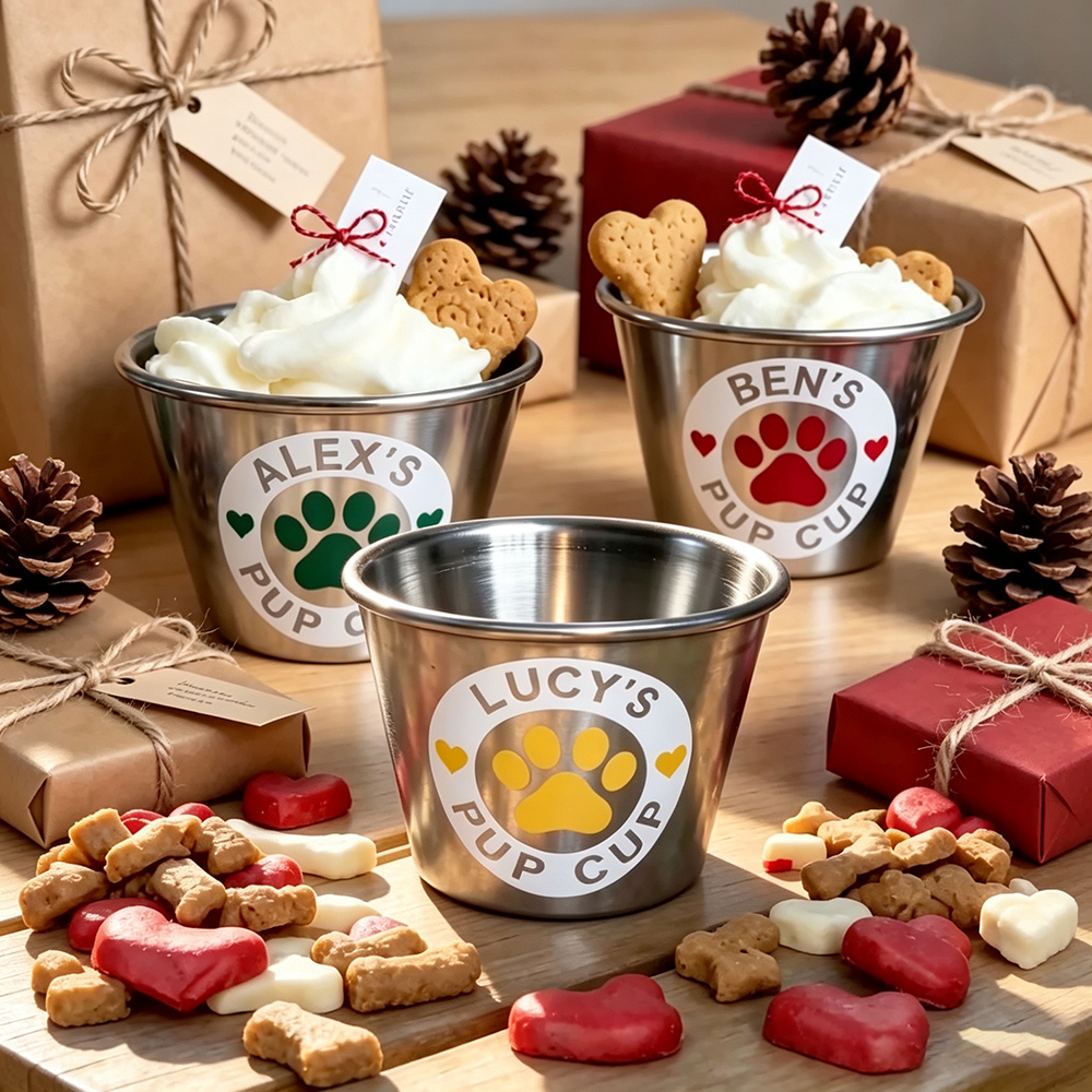 Personalized Valentine’s Day Pet Gift Pup Cup Mug | BKPet285