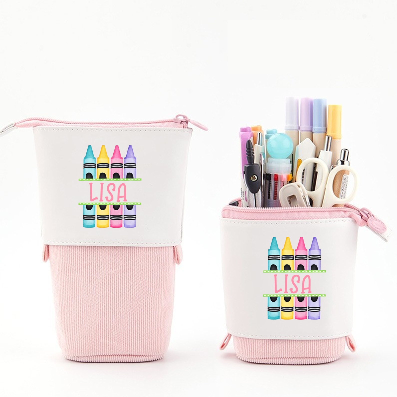 Personalized Pencil-Case with Pop-up Design for Kids | CWToy5403