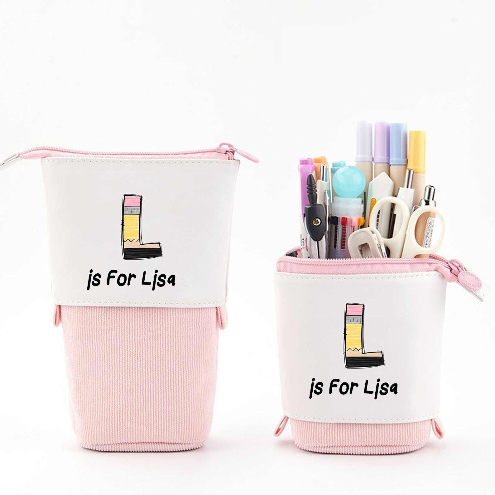 Personalized Pencil-Case with Pop-up Design for Kids | CWToy5404