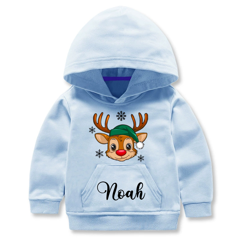 Personalized Kids Lovely Christmas Hoodie | InSweatshirt81