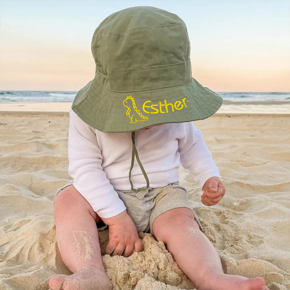 Personalized Embroidery Original Bucket Hat for Comfort & Unique | CWBeach121