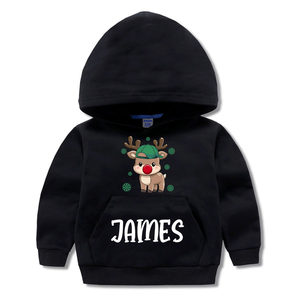 Personalized Kids Lovely Christmas Hoodie | InSweatshirt82
