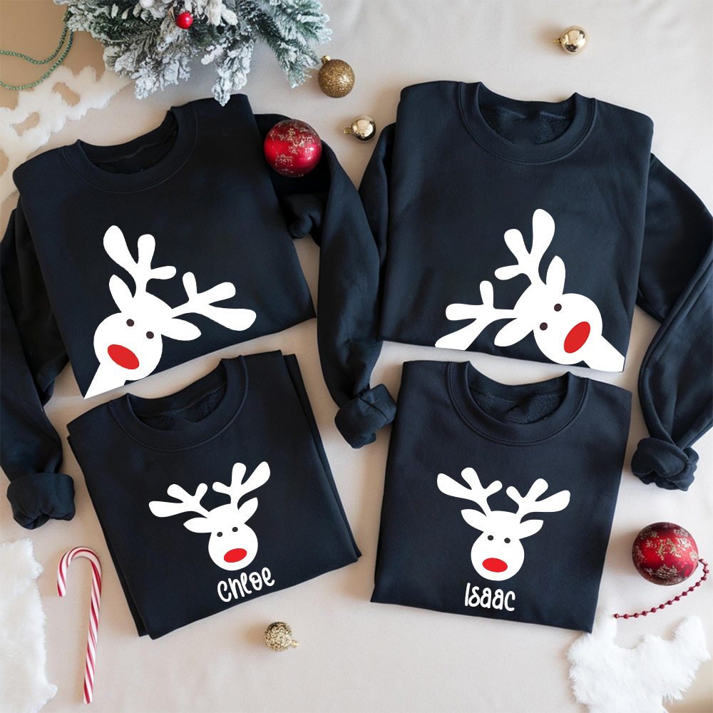 Personalized Christmas Matching Family Sweatshirt | InFamily01