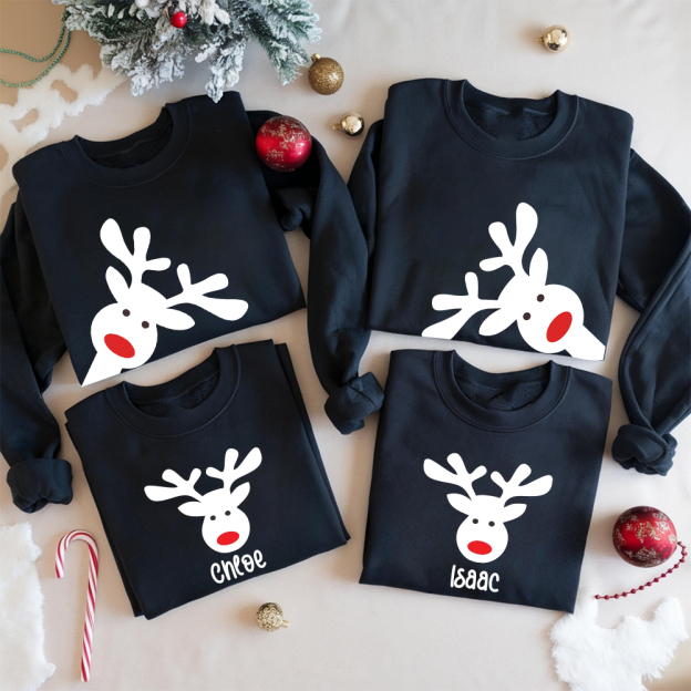 Personalized Christmas Matching Family Sweatshirt | InFamily01
