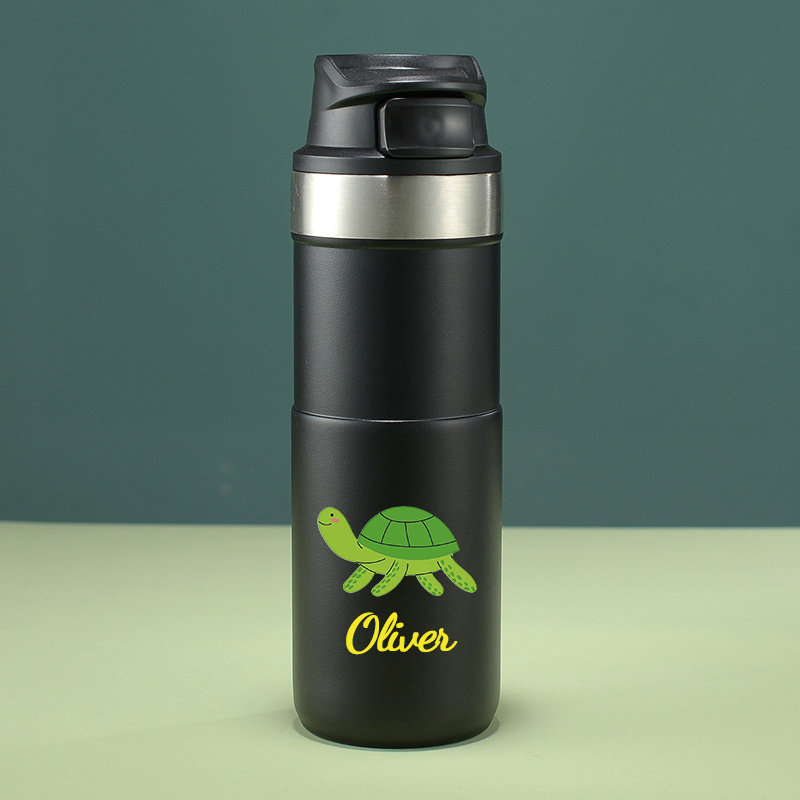 Personalised Stainless Steel 17oz Kid Water Bottles | YouBottle34