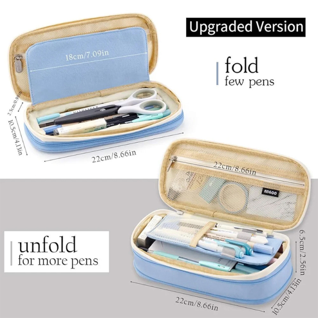 Personalized 4 colors Pencil Pen Case | CWToy58