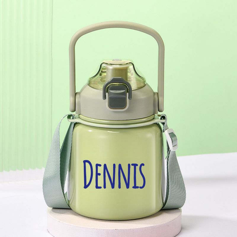 Personalised Stainless Steel 24oz Kid Water Bottles | YouBottle35