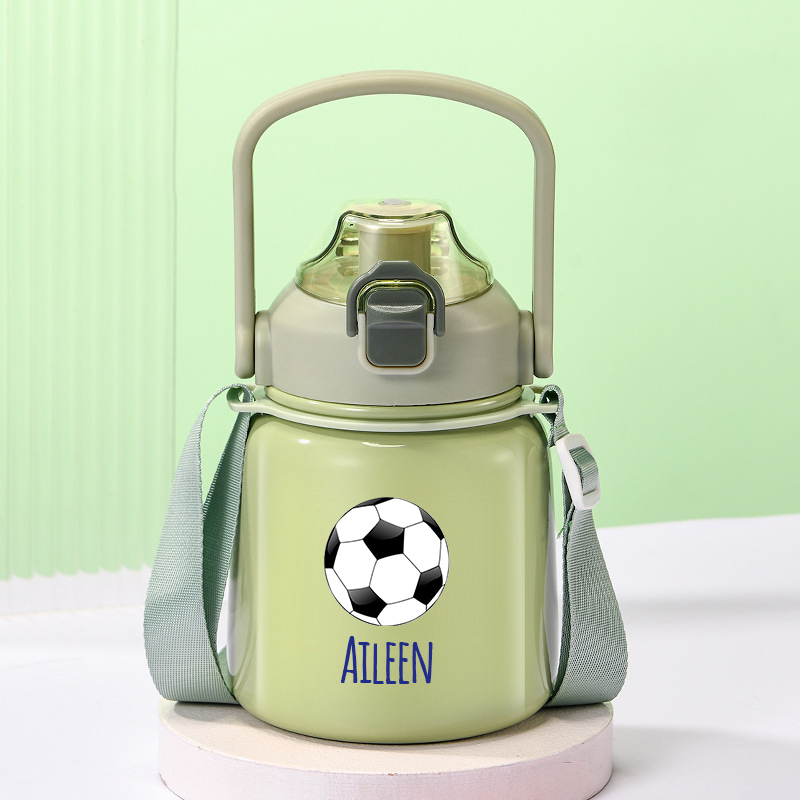 Personalised Stainless Steel 24oz Kid Water Bottles | YouBottle36