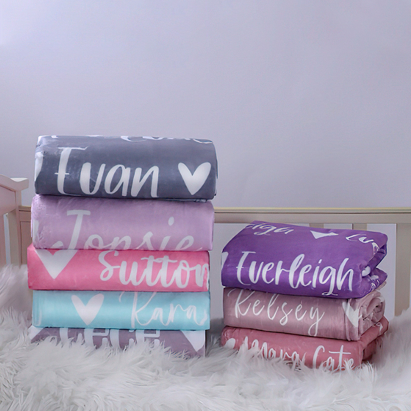Personalized Lovely Kid Blanket for Comfort & Unique | BKKid126