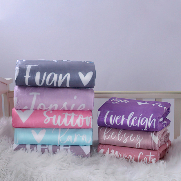 Personalized Lovely Kid Blanket for Comfort & Unique | BKKid126