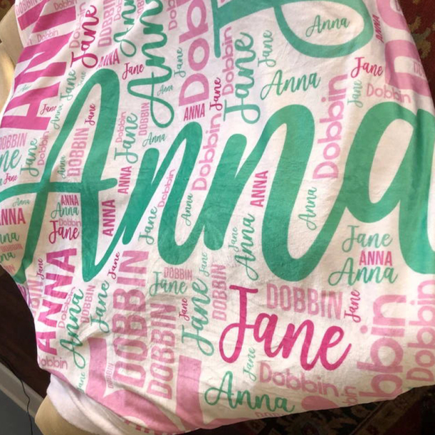 Personalized Lovely Kid Blanket for Comfort & Unique | BKKid130