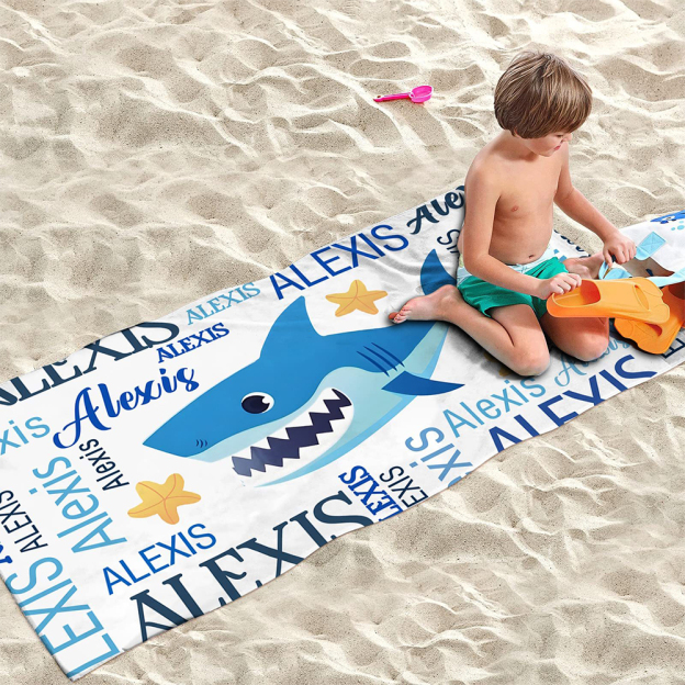 Personalized Lovely Kid Towel for Summer & Beach | CWTowel127
