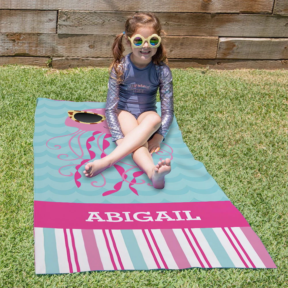 Personalized Lovely Kid Towel for Summer & Beach | CWTowel130