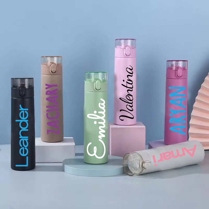 Personalised BPA Free 5oz/8oz Mini Pocket Water Bottles | YouBottle39