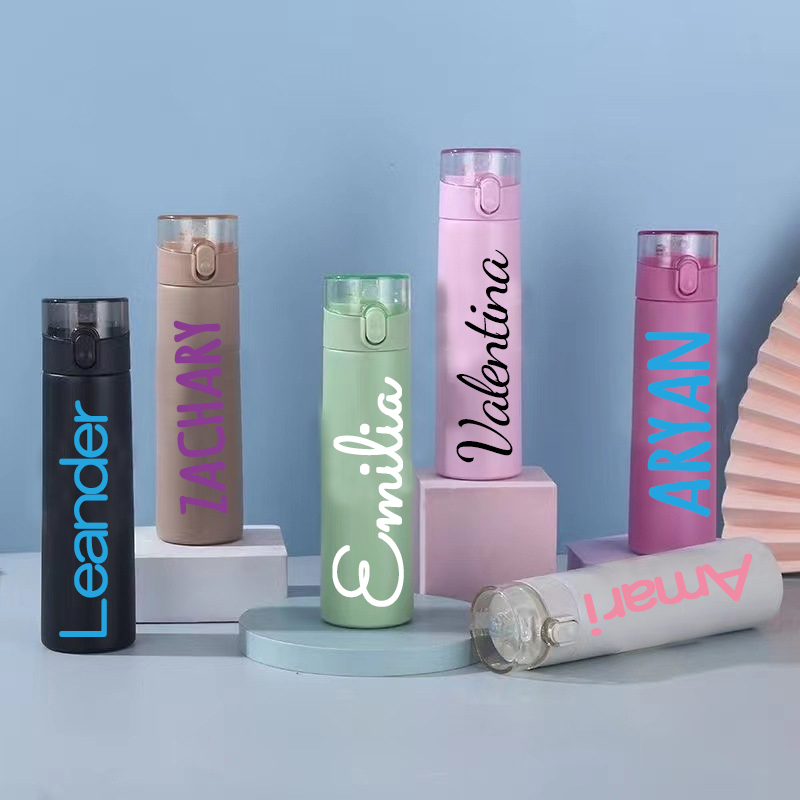 Personalised BPA Free 5oz/8oz Mini Pocket Water Bottles | YouBottle39