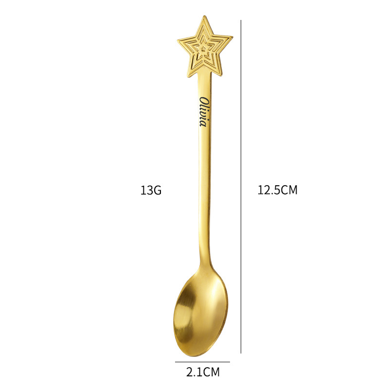 Personalized Christmas Spoons Gift Box | MCGift28