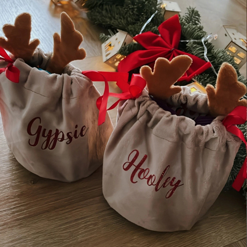 Personalized 6*8 inches Christmas Gift Bag | MCGift42
