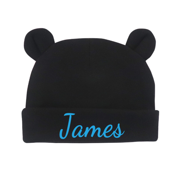 Personalized Lovely Bear Baby Hat for Comfort & Unique | HSKid38