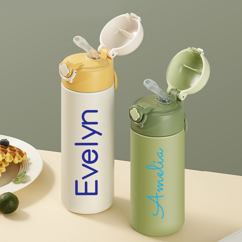 Personalised BPA Free 14oz/17oz Stainless Steel Water Bottles | YouBottle41