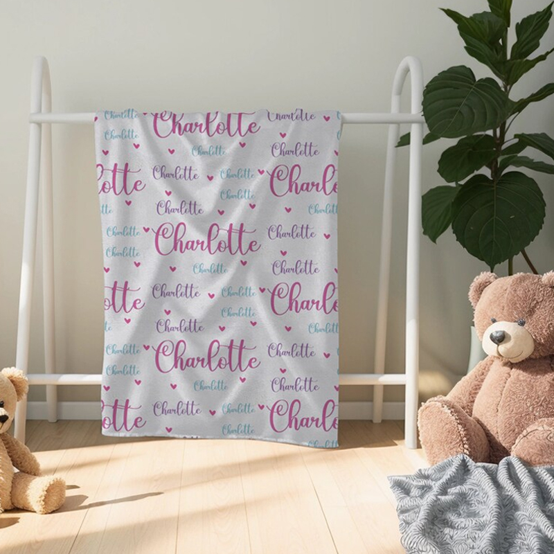 Personalized Lovely Kid Blanket for Comfort & Unique | BKKid133