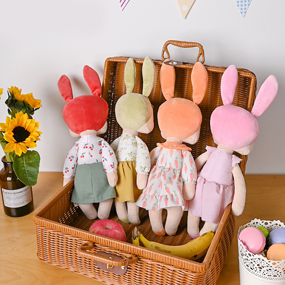 Personalized Kids SoftBunny Princesses Plush Doll | CWToy81