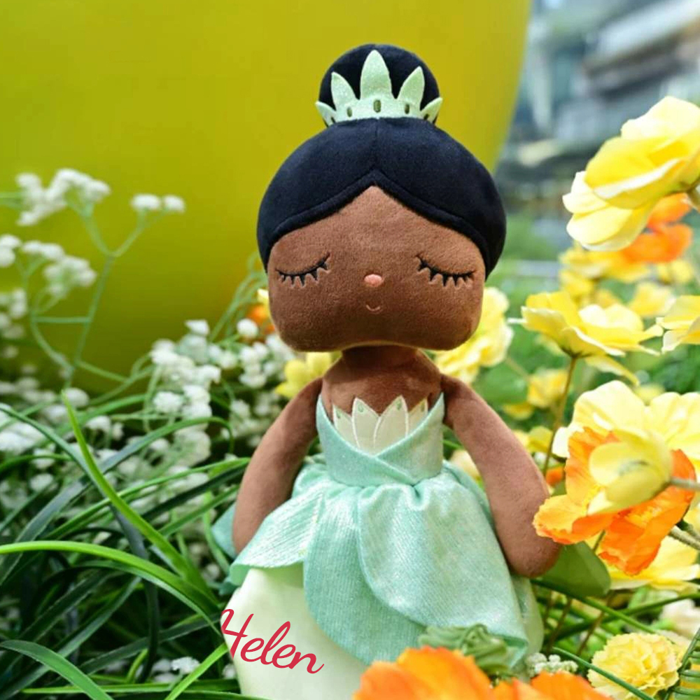 Personalized Kids Lovely Princess Plush Doll | CWToy82
