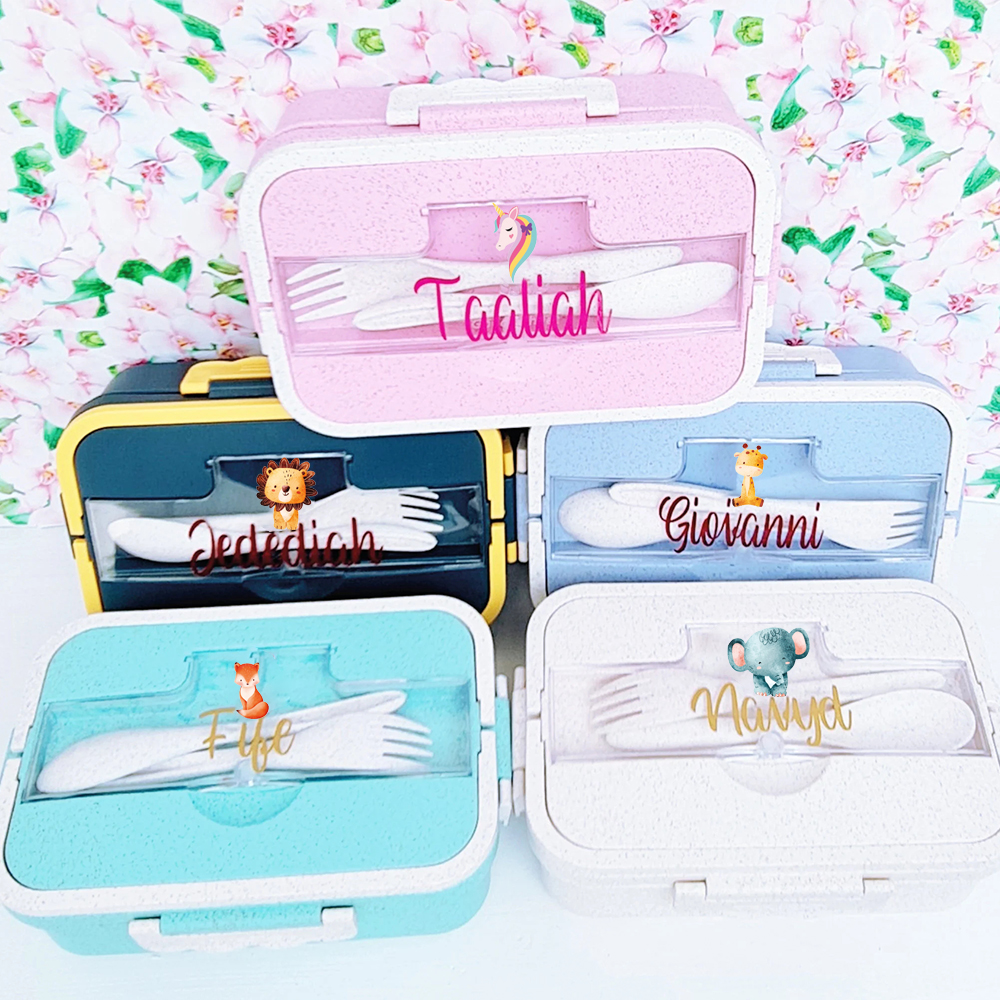 Personalized Kid Lovely Bento Lunch Box | CWBaby99