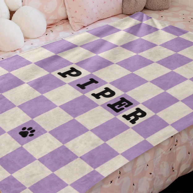 Personalized Lovely Pet Blanket for Comfort & Unique | BKPet116