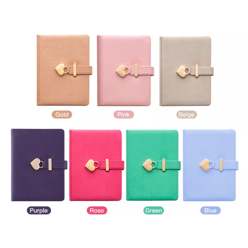 Personalized Diary With Lock for Kids