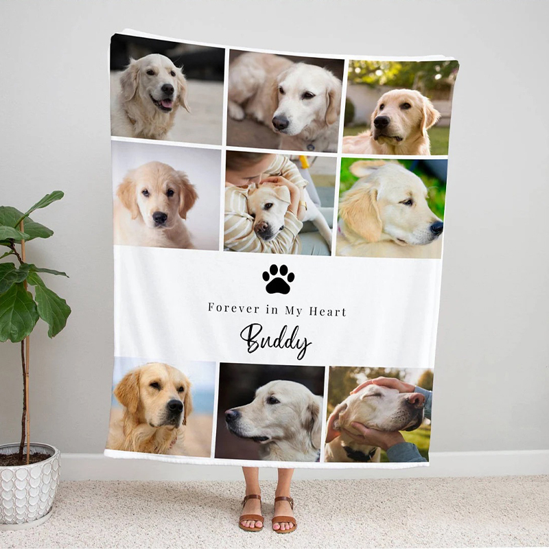 Personalized Lovely Pet Blanket for Comfort & Unique | BKPet117