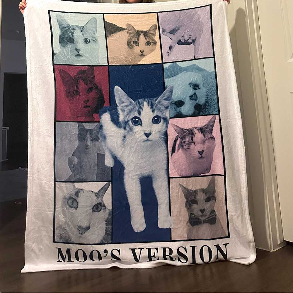 Personalized Lovely Pet Blanket for Comfort & Unique | BKPet119