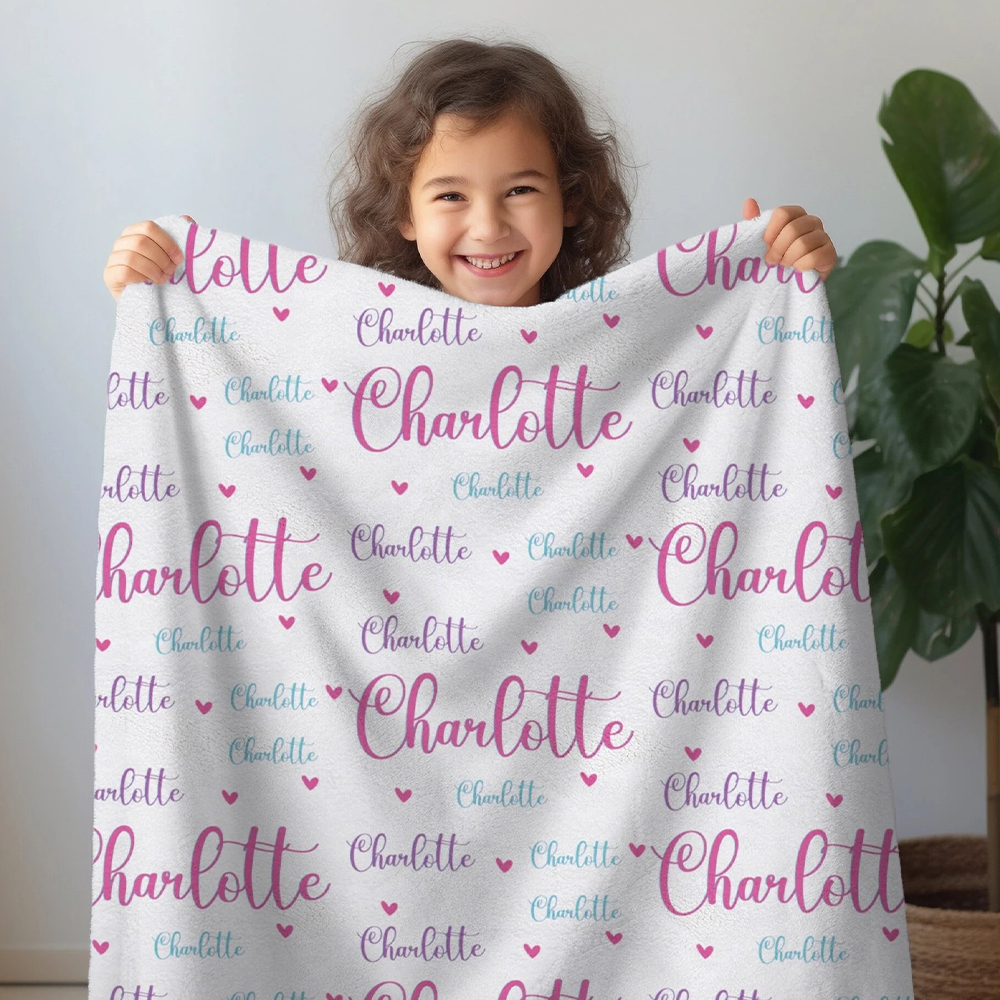 Personalized Lovely Kid Blanket for Comfort & Unique | BKKid141