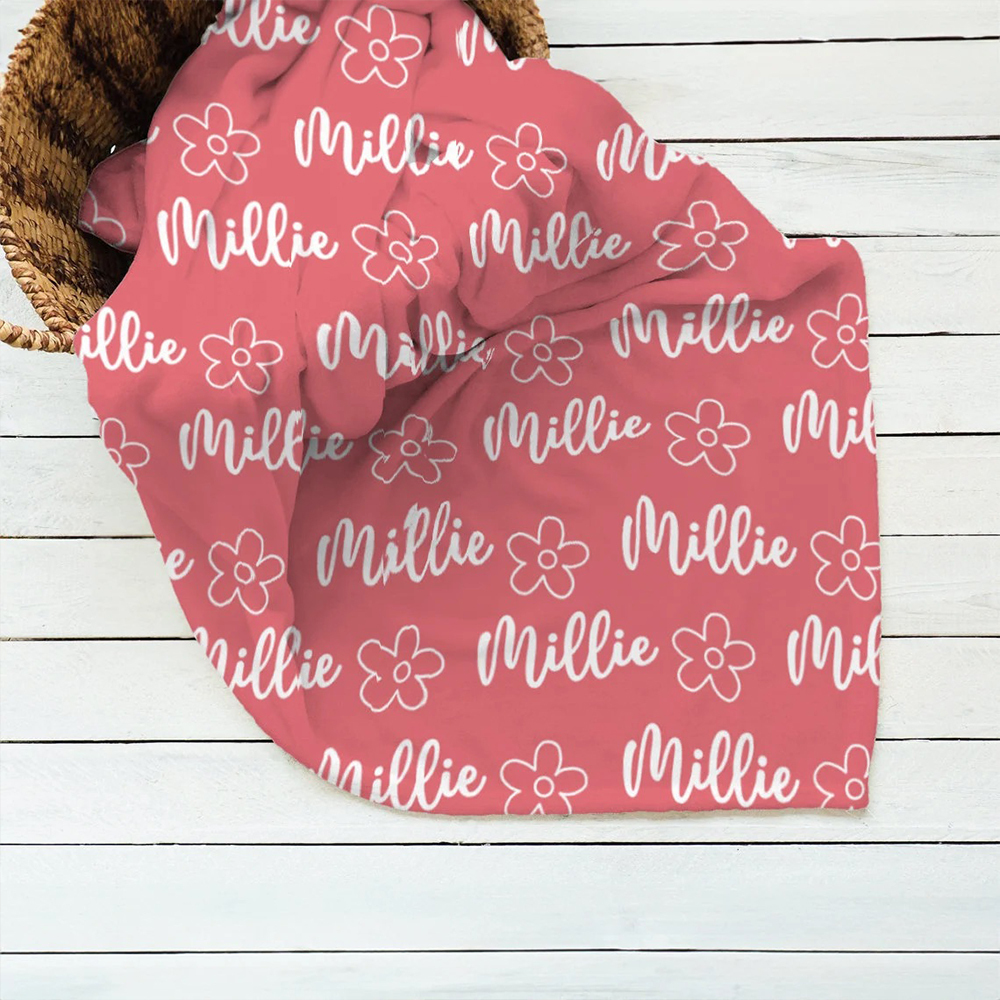 Personalized Lovely Kid Blanket for Comfort & Unique | BKKid144
