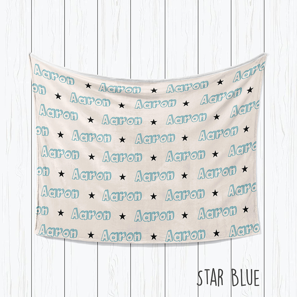 Personalized Lovely Kid Blanket for Comfort & Unique | BKKid148