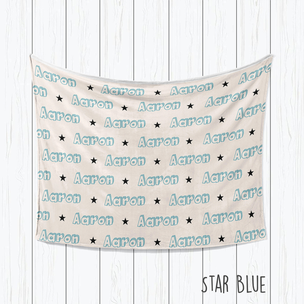 Personalized Lovely Kid Blanket for Comfort & Unique | BKKid148