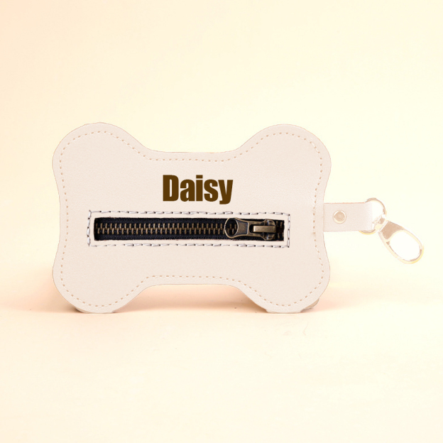 Personalized Dog Poop Bag Holder | BKPet123