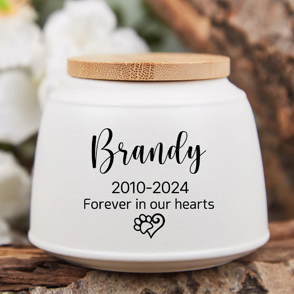 Personalized Pet Memorial Ashes Cremation Urn | BKPet128
