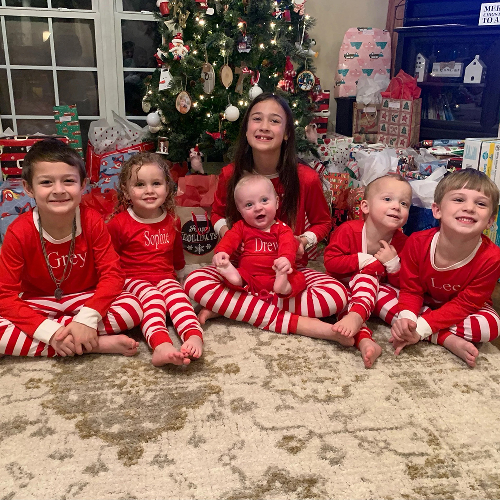 Personalized Family Christmas Pajamas Set | inSet17