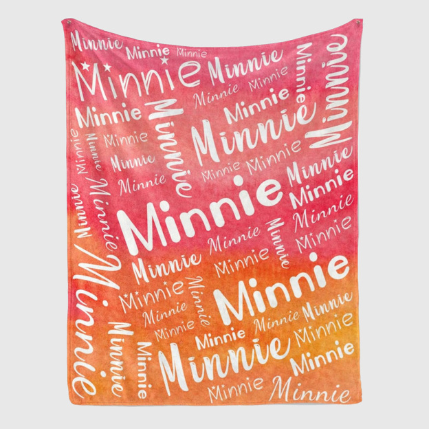 Personalized Lovely Kid Blanket for Comfort & Unique | BKKid153