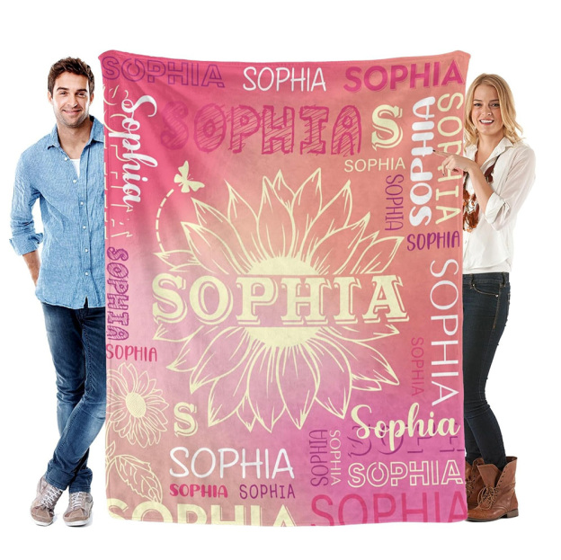 Personalized Lovely Kid Blanket for Comfort & Unique | BKKid158