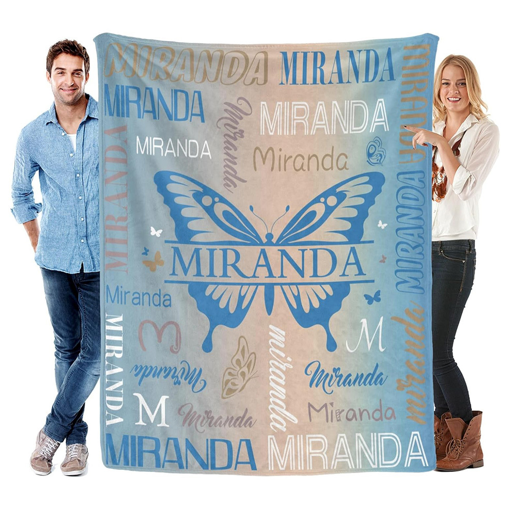 Personalized Lovely Kid Blanket for Comfort & Unique | BKKid159