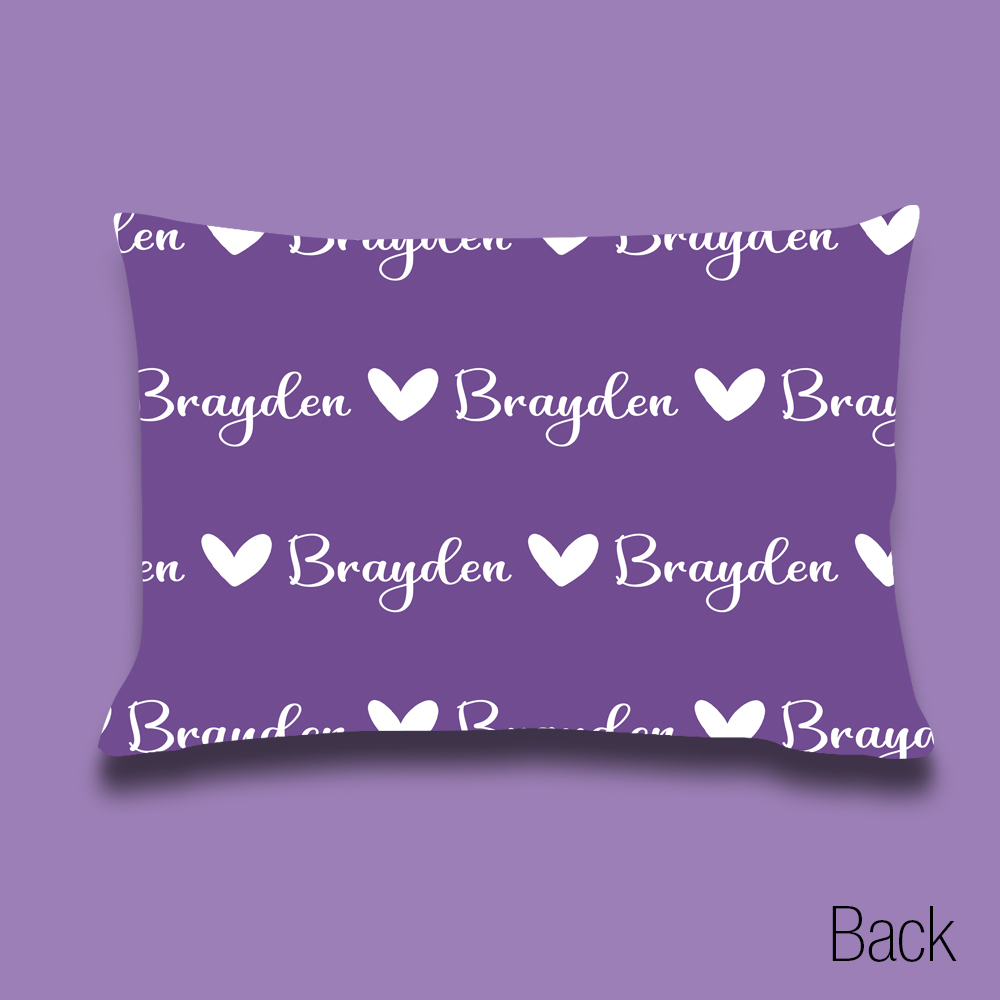 Personalized Lovely Kid Pillowcase for Comfort & Unique | PWKid68