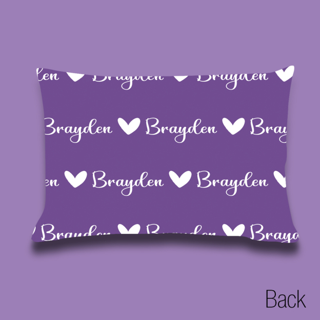 Personalized Lovely Kid Pillowcase for Comfort & Unique | PWKid68