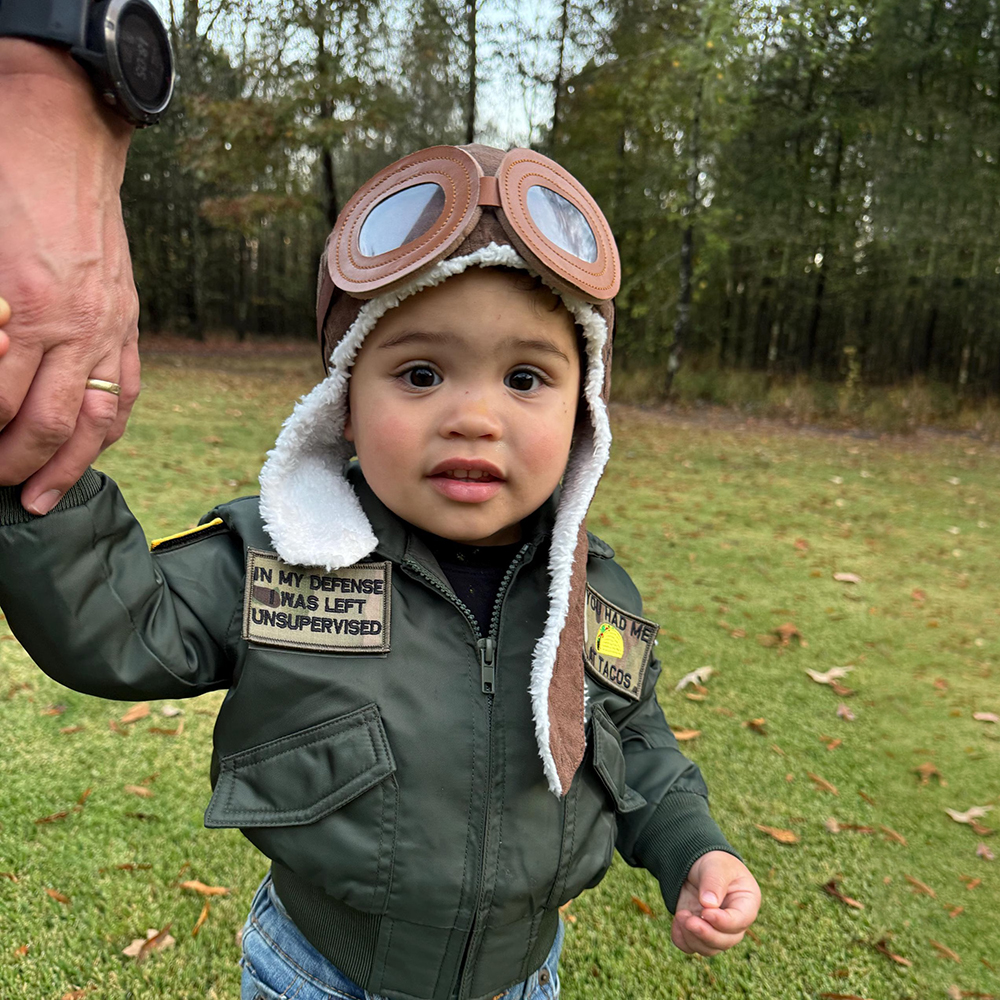 Personalized Kid Aviator Hat for Comfort & Unique | HSKid54